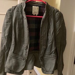 Anthropologie elevens cotton jacket